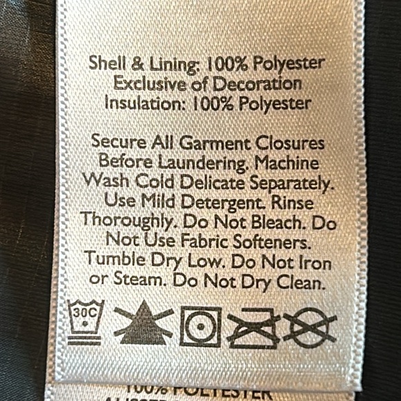 Eddie Bauer Dark Gray First Ascent Lightweight  Hooded Shell /  Jacket Women’s S - Picture 14 of 14